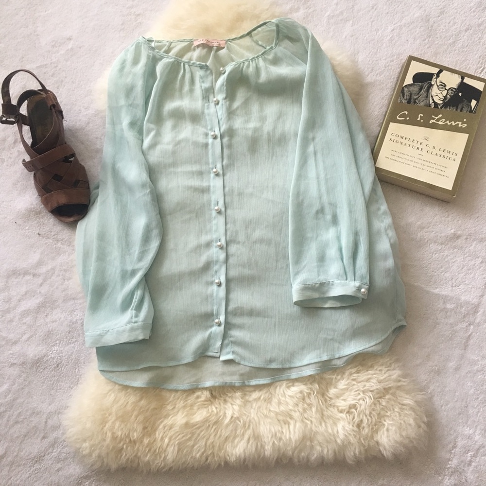 Philosophy Blouse - Picture 4 of 10